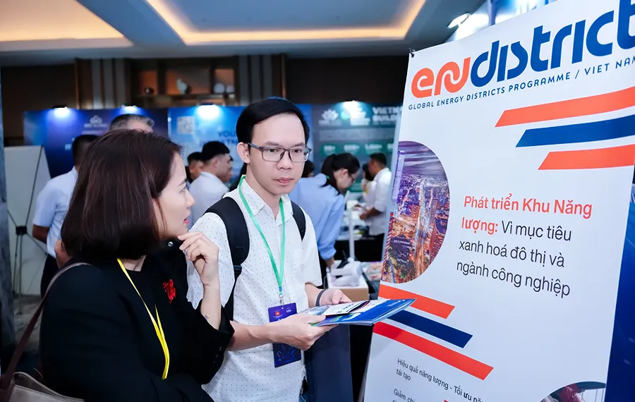 The Global Energy Districts Programme (GEDP) participated in the Viet Nam Industrial Park Summit 2026